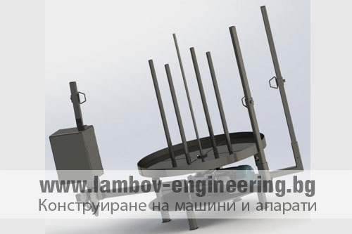 Размоталка на тел